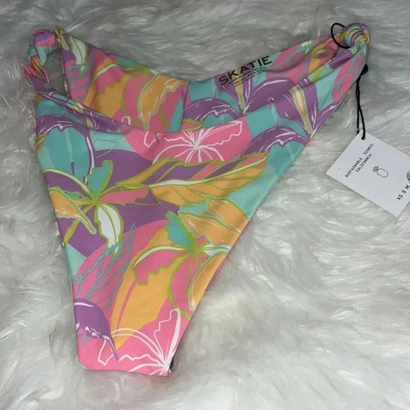 SKATIE BOBBI BOTTOM THICK BAND in Palm Springs XL - Picture 2 of 4